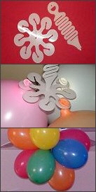 Ballonhangers ballonnen trossen maken