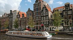 Stadswandeling Amsterdam