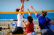 Beach volleyball Noord-Holland