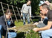 teambuilding bamboe bouwen
